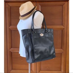 Kate Spade Hampton Road Davis Black Leather Tote